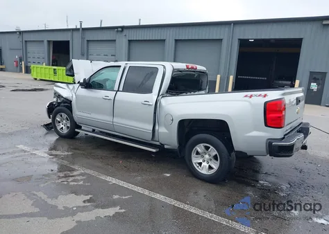 2017 Chevrolet Silverado K1500 Lt from USA, damaged, VIN 3GCUKREC2HG158124